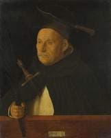 A Dominican with the Attributes of Saint Peter Martyr