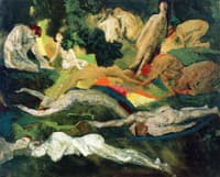 Figures in a Landscape