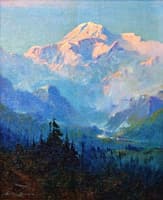 Mount McKinley, Sunset