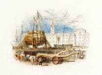 Rogers's 'Poems' - Ship-building (An Old Oak Dead)