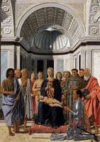 Madonna and Child with Saints