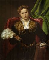 Portrait of Laura da Pola