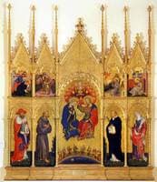 The Coronation of the Virgin (Retable)
