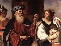 Abraham Casting out Hagar and Ishmael