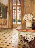 Dining Room, Château du Bréau