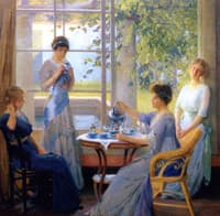Ellen Axson Wilson and Her Three Daughters