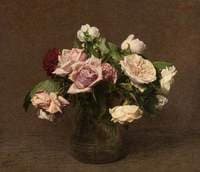 Roses 'La France'