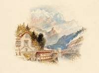 Rogers's 'Poems' - St Pierre's Cottage