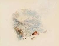 Rogers's 'Poems' - The Alps at Daybreak