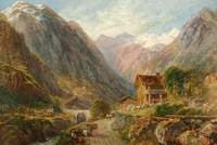 Route of St Gotthard, Göschenen