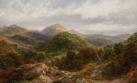 The British Camp and Herefordshire Beacon