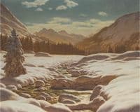 Mountains by Moonlight