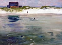 Bathers, Ogunquit Beach, Maine