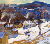 Vermont Village