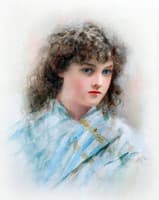 Italian Peasant Girl