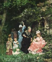 In the Garden