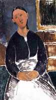 Serving Woman