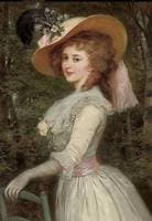 Portrait of an elegant lady