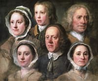 Heads of Six Servants of the Hogarth Household