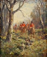 Departure for the Hunt