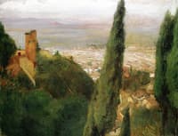 From the Alhambra