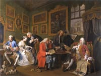 Marriage a la Mode: 1. The Marriage Settlement