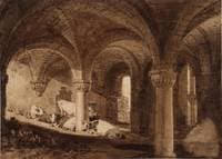 The Crypt of Kirkstall Abbey