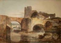 Brecon Bridge and Castle