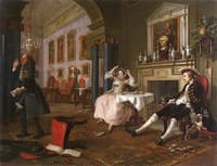Marriage a la Mode:  2. The Tete a Tete
