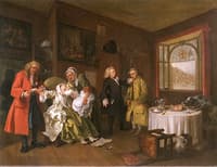 Marriage a la Mode:  6. The Lady's Death