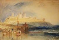 Dunstanborough Castle, Northumberland
