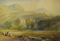 Valle Crucis Abbey, Denbighshire