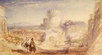 Rome, The Tomb of Cecilia Metalla