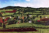 Valley, Wisconsin from the North