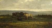 Landscape with Cattle
