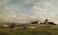 Landscape with a Mill