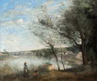 Distant View of Corbeil