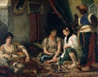 Women of Algiers in Their Apartment
