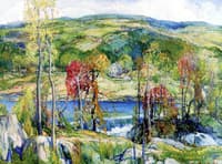 River Landscape