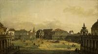 The Zwinger in Dresden