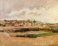 Afternoon, the Dunquesne Basin, Dieppe, Low Tide