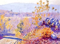 New Hampshire, Fall, Mount Monadnock