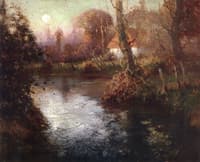 Le Soir, River Elaune