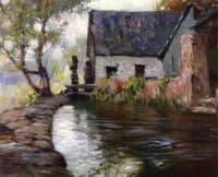 Pont Aven, Brittany, Finistere