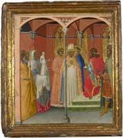 Saint Sabinus before the Governor of Tuscany