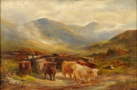 A Scene in the Highlands