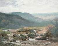 Trout Stream near Betws-y-Coed