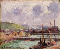 View of Duquesne and Berrigny Basins in Dieppe