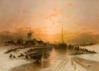Winter Evening