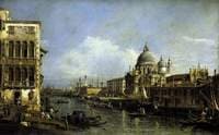 Entrance to the Grand Canal, Venice